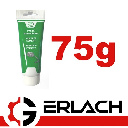 Montagepaste auspuff zement - auspuff,