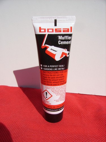 Neu bosal auspuff - 1x,
