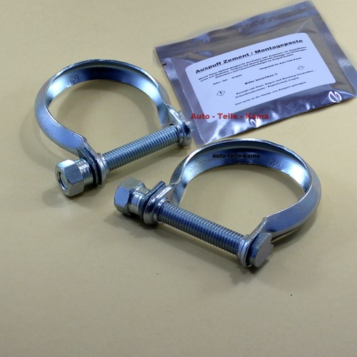 Auspuffschelle für - 2, x