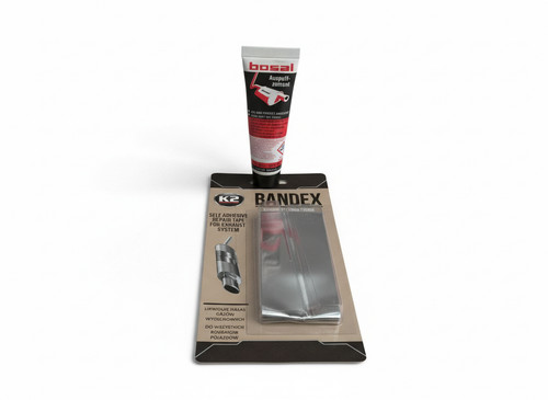 Auspuffreparatur set dichtband - set,