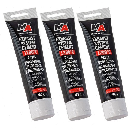 Exhaust system montagepaste - 3x,