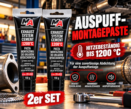 Montagepaste für - 2x,