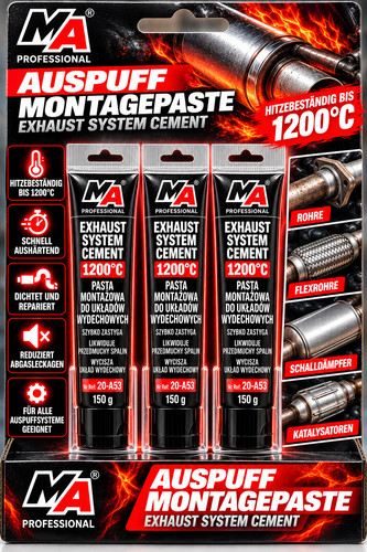 Montagepaste für - 3x,