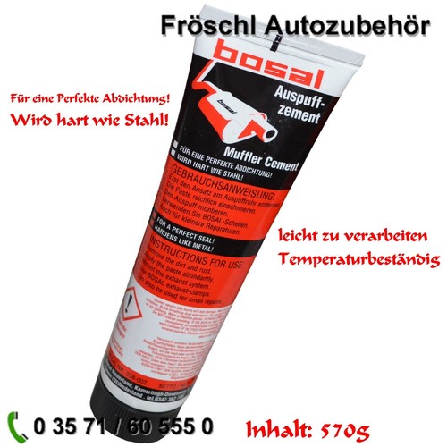 570g bosal montagepaste - bosal,
