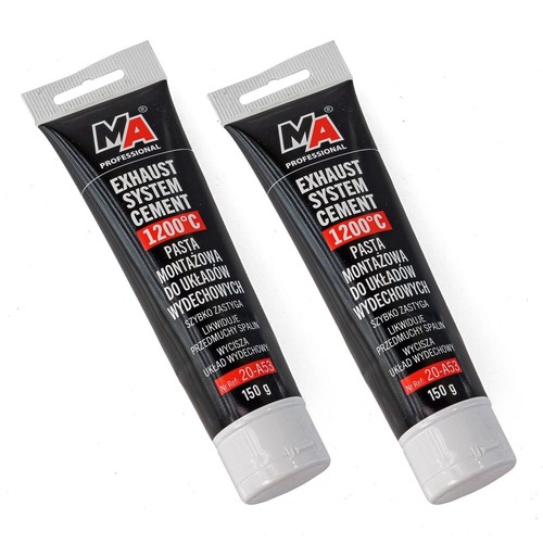 Exhaust system montagepaste - 2x,
