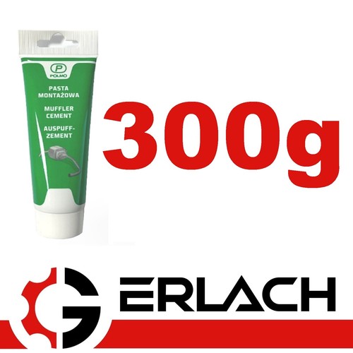Montagepaste auspuff zement - auspuff,