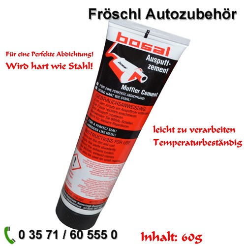 60g bosal montagepaste auspuff - montagepaste,