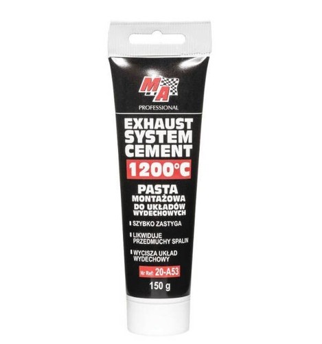 Auspuff montagepaste 150g - auspuff,