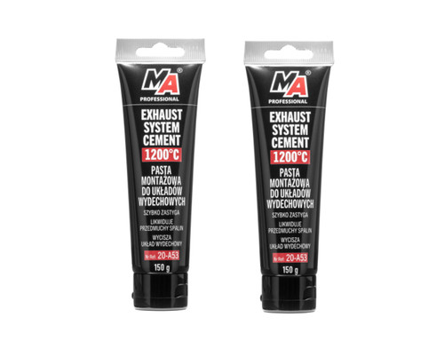 Montagepaste für - 2x,