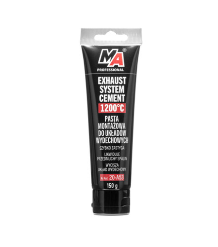 Montagepaste für
