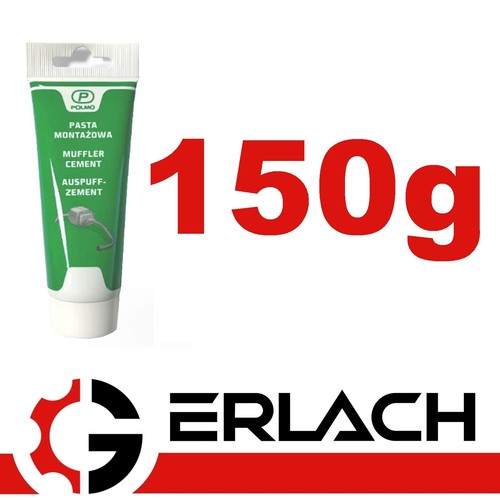 Montagepaste auspuff zement - montagepaste,