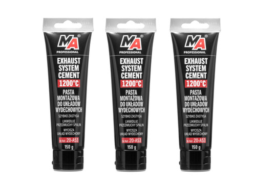 Montagepaste für - 3x,