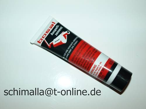 Auspuff tube 60g dichtmasse - auspuff,