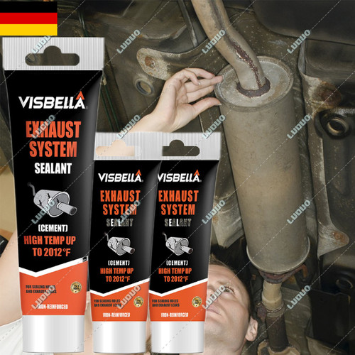 Auspuff zement kleber - auspuff,